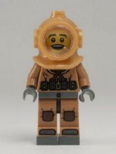 LEGO Minifigure-Diver-Collectible Minifigures / Series 8-COL08-6-Creative Brick Builders